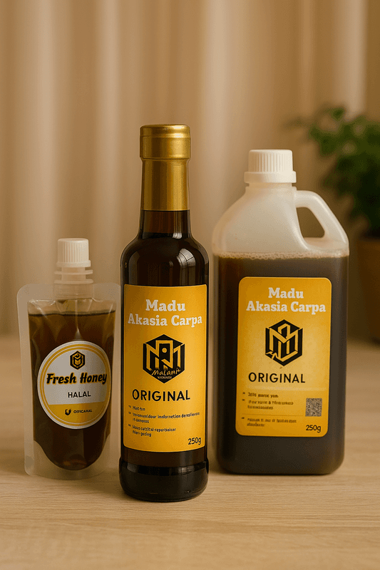 Raw Acacia Honey